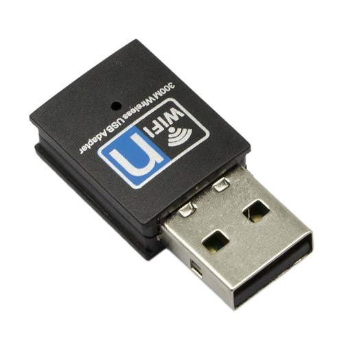 小巧強勁 USB無線網卡300M 隨插即用的網絡解決方案